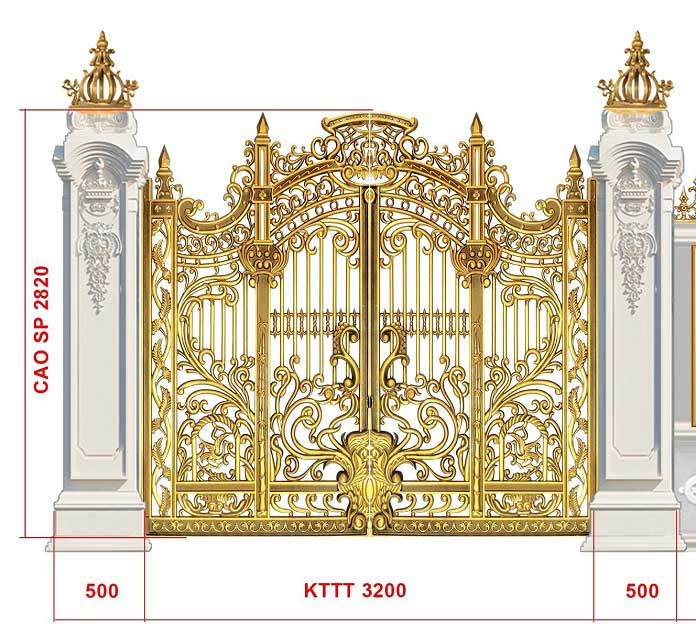 Cách chọn kích thước cửa cổng theo Lỗ Ban chuẩn phong thuỷ