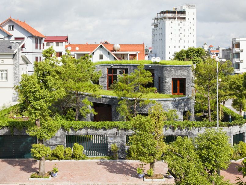 Tìm hiểu xu hướng kiến trúc xanh trong xây dựng nhà ở