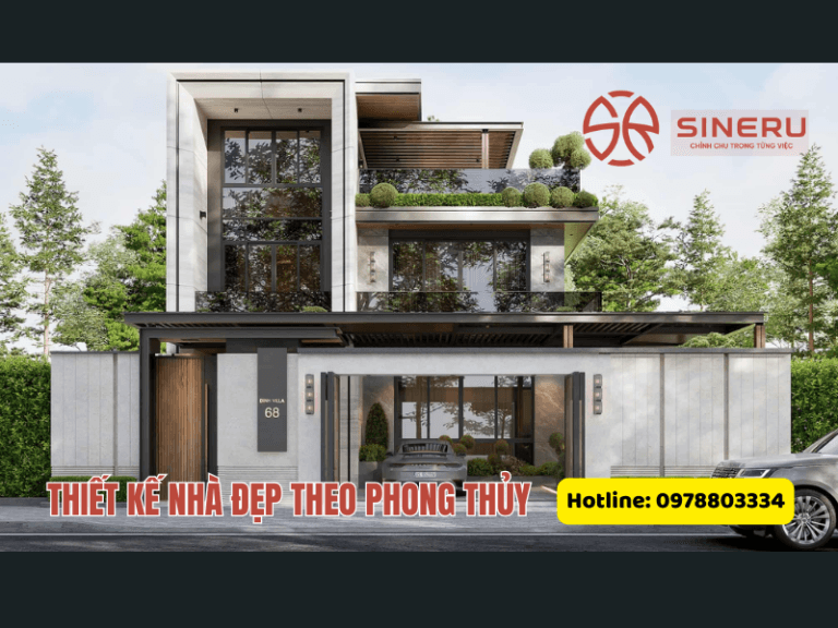 Công ty thiết kế nhà đẹp theo phong thủy tại TPHCM