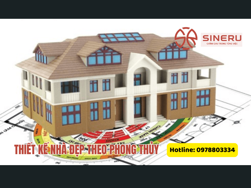 thiết kế nhà đẹp theo phong thủy