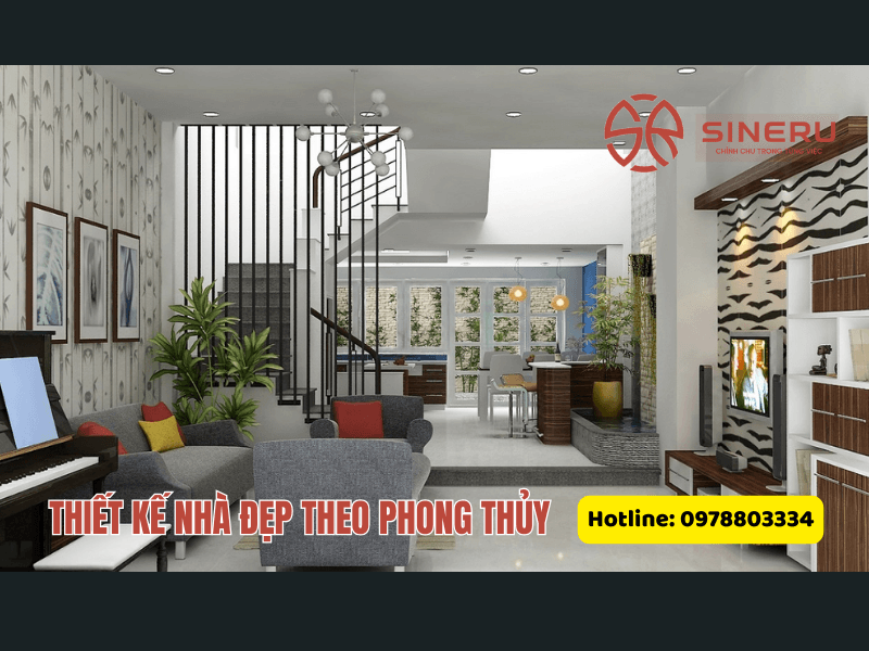 thiết kế nhà đẹp theo phong thủy