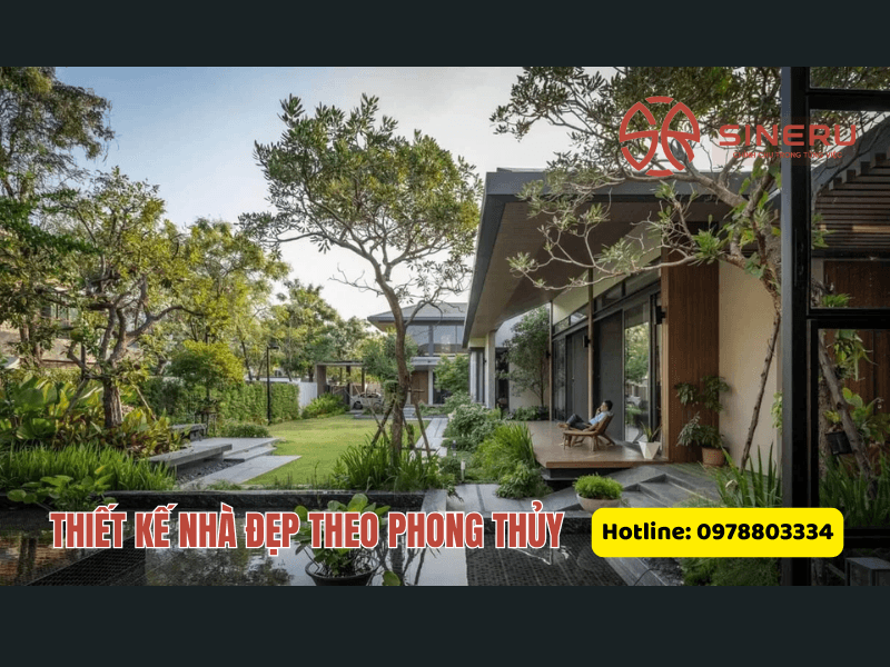 thiết kế nhà đẹp theo phong thủy