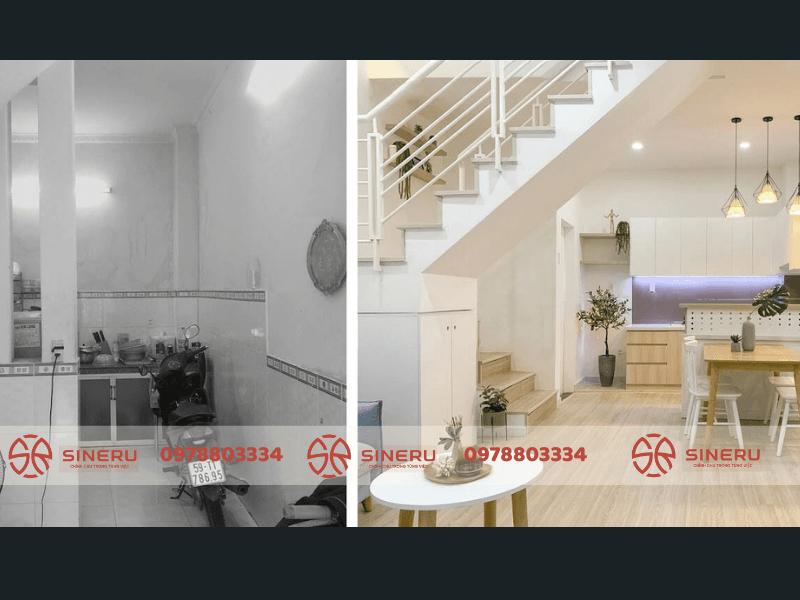 dịch vụ thiết kế cải tạo nhà trọn gói