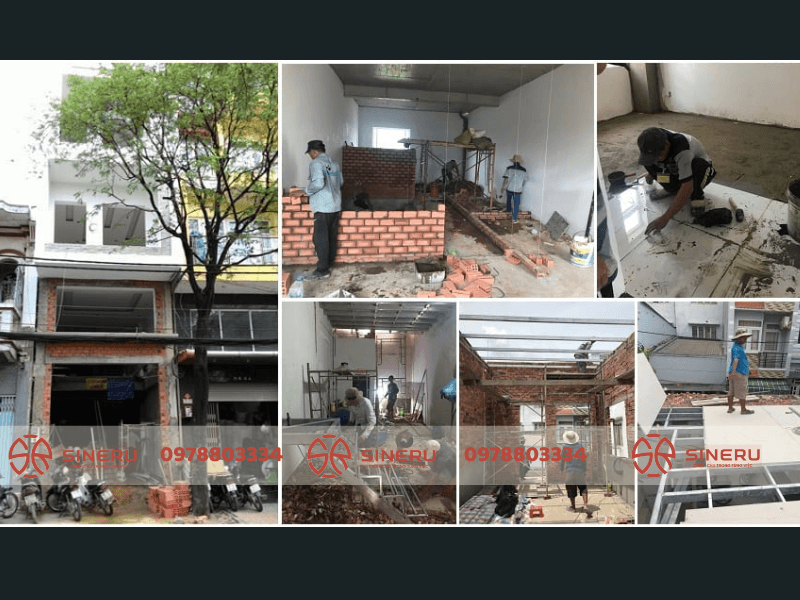 dịch vụ thiết kế cải tạo nhà trọn gói