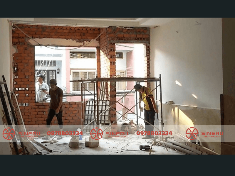 dịch vụ thiết kế cải tạo nhà trọn gói