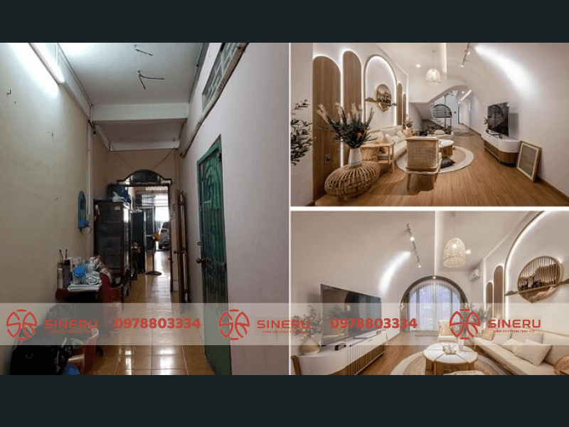 dịch vụ thiết kế cải tạo nhà trọn gói