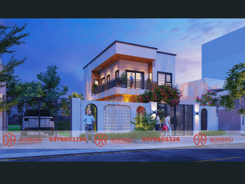 thiết kế kiến trúc nhà mới