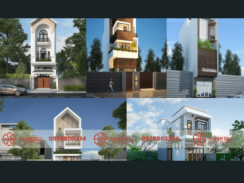 thiết kế kiến trúc nhà mới