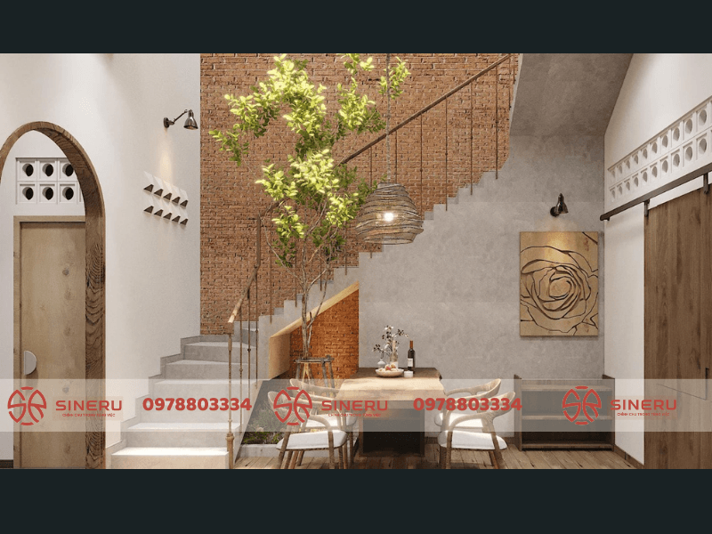 thiết kế kiến trúc nhà mới