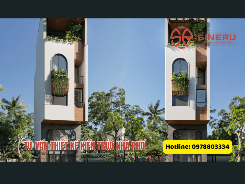 tư vấn thiết kế kiến trúc nhà phố