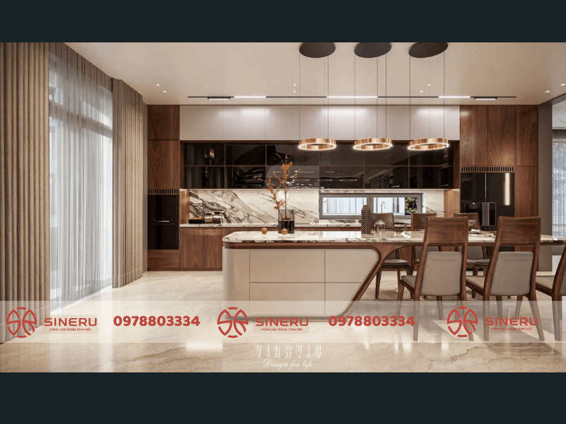 xu hướng thiết kế nội thất nhà phố hot